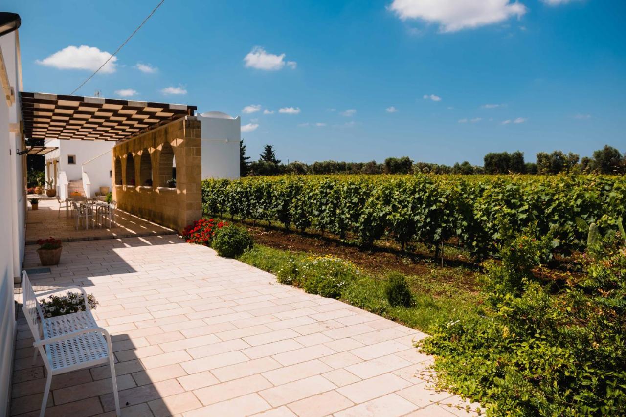 Masseria Tenuta Flora Maria Bauernhof Leverano