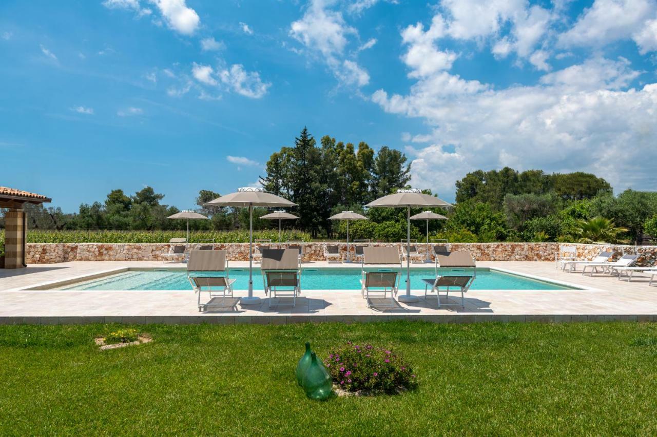Bauernhof Masseria Tenuta Flora Maria Leverano