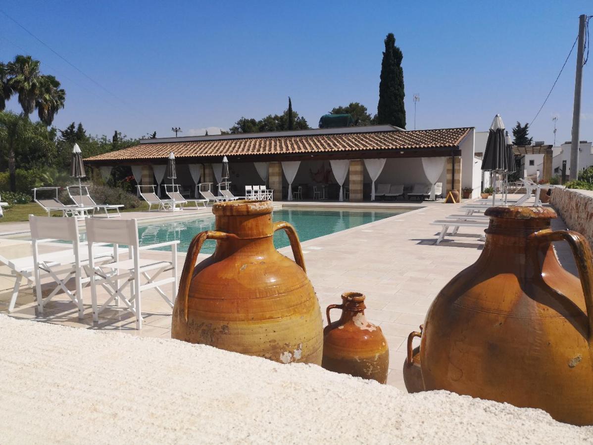 Masseria Tenuta Flora Maria Bauernhof Leverano