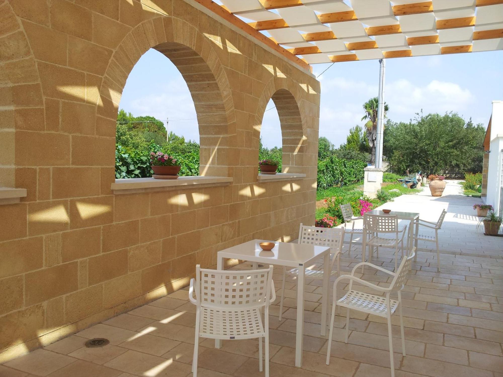 Bauernhof Masseria Tenuta Flora Maria Leverano