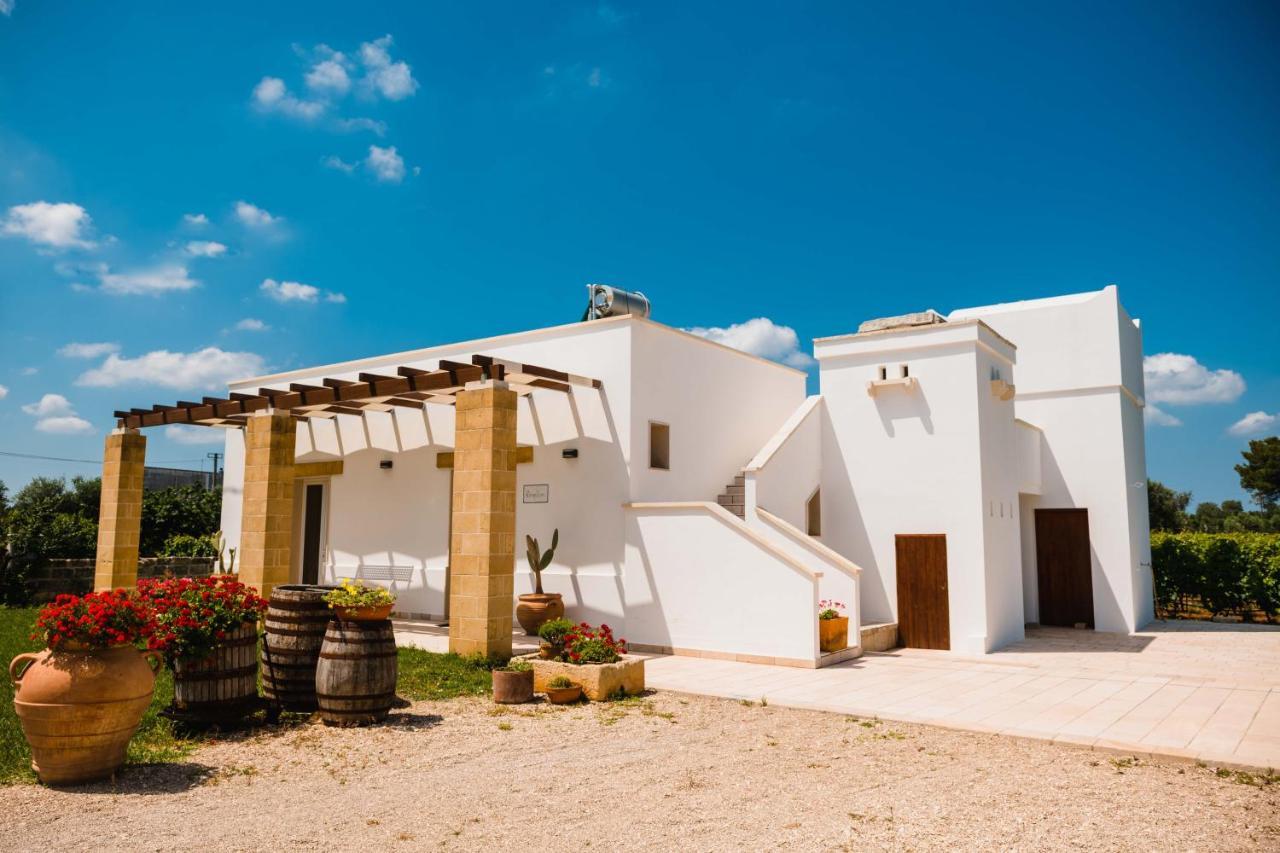 Masseria Tenuta Flora Maria Bauernhof